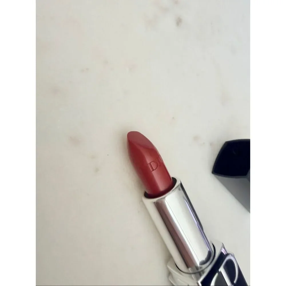 Dior Rouge Dior Satin Lipstick 720 Icone Mini Deluxe Travel Size NWOB